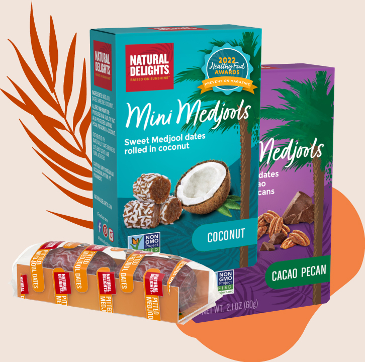 Grab-n-go product collage