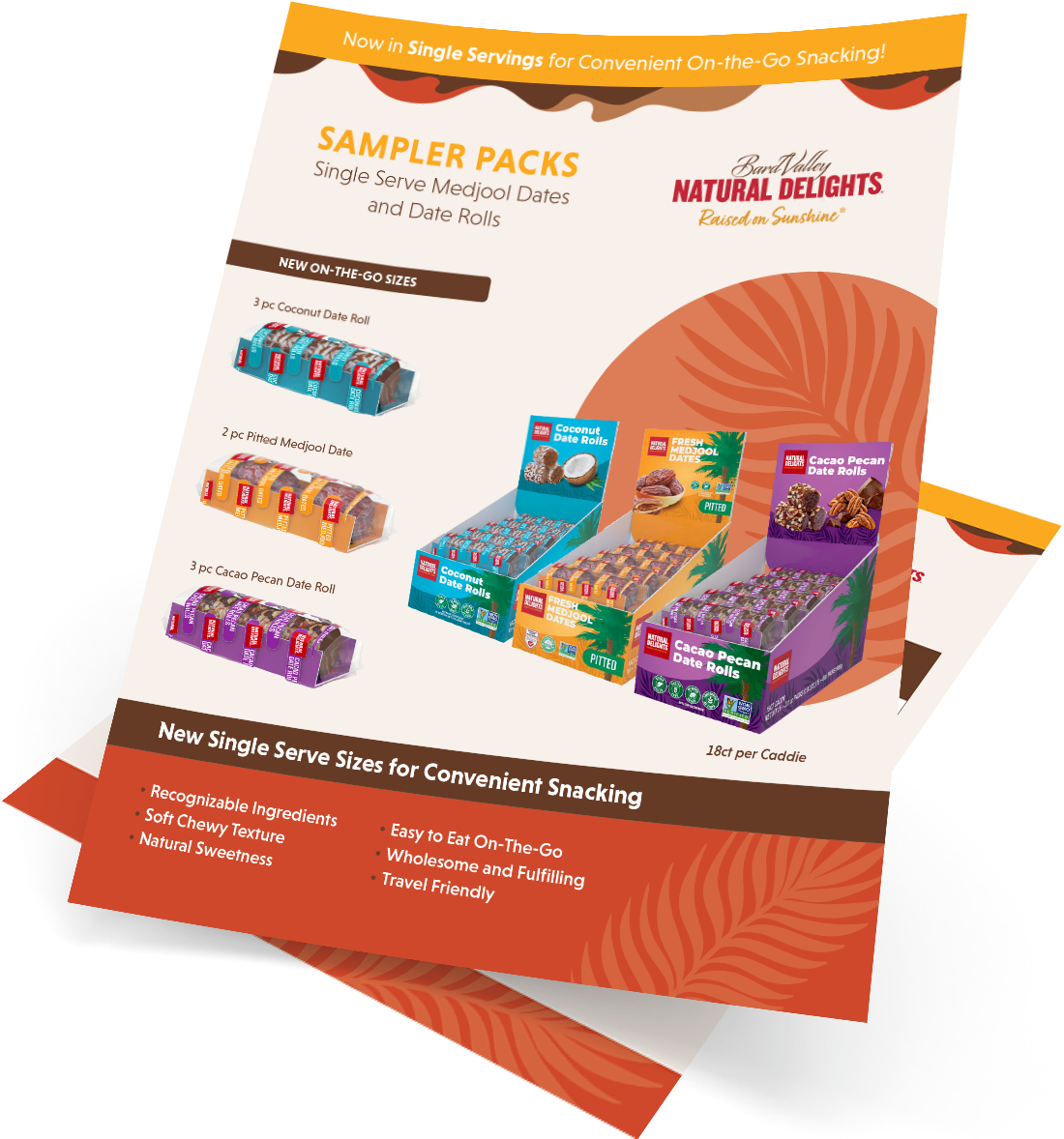 Sampler Pack Sell Sheet - ENGLISH