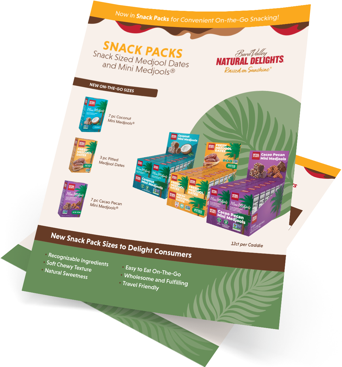 Snack Pack Sell Sheet - ENGLISH
