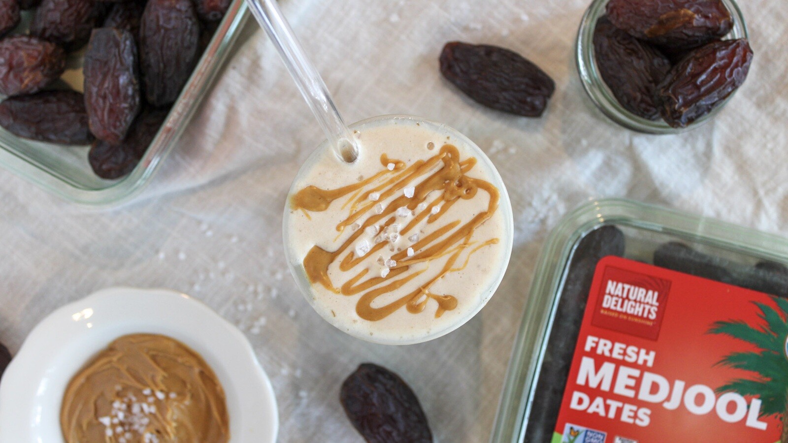 Salted Caramel Date Smoothie