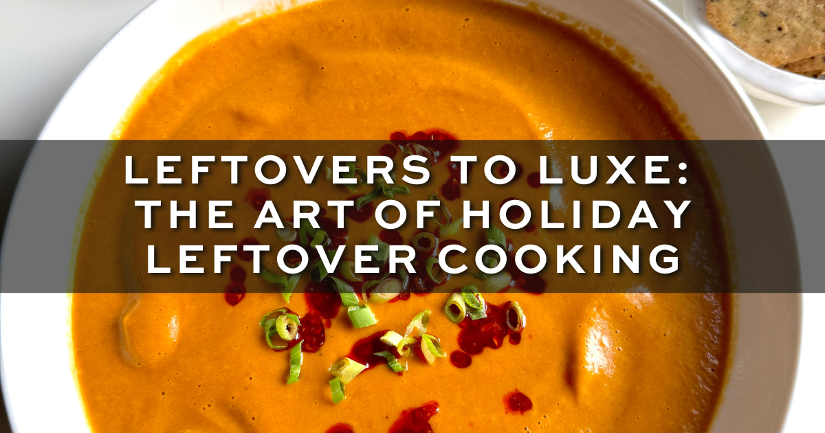 leftover Thanksgiving ideas